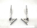 петля капота Mitsubishi L200 3 поколение 2002, 2.5 л., TD, 4D56 TD, дизель, 5МКПП, chromatic silver / h82, пикап, полный привод, правый руль, MB866525, 866526