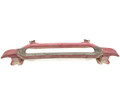 усилитель бампера переднего Peugeot 407 1 поколение 2008, 1.6 л., HDi, 9HZ (DV6TED4), дизель, 6МКПП, красный, седан, передний привод, правый руль, 610339370