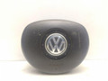 подушка безопасности водителя Volkswagen Touran 1 поколение 2005, 1.9 л., TDi PD, BXE, дизель, 5МКПП, divingblue / la5x, минивэн, передний привод, правый руль