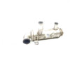 охладитель EGR / Радиатор EGR Peugeot 3008 1 поколение 2010, 1.6 л., HDi, 9HZ (DV6TED4), дизель, робот, gris shark / ktp, внедорожник 5 дв., передний привод, правый руль, 9646762280