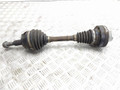 полуось передняя левая (приводной вал, ШРУС) Volkswagen Touareg 1 поколение 2005, 2.5 л., TDi PD, BAC, дизель, АКПП, silberblau / lb5s, внедорожник 5 дв., полный привод, правый руль