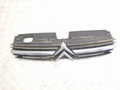 решетка радиатора Citroen C5 1 поколение 2000, 2.0 л., HDi, RHZ (DW10ATED), дизель, 5МКПП, бежевый, универсал, передний привод, правый руль, 9636751980