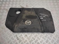 декоративная крышка двигателя Mazda 5 CR [рестайлинг] CR 2007, 2.0 л., i, LF-DE, бензин, 5МКПП, чёрный, минивэн, передний привод, правый руль