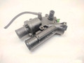 корпус термостата Peugeot 407 1 поколение 2007, 2.2 л., HDi, 4HT (DW12BTED4), дизель, 6МКПП, красный, универсал, передний привод, правый руль, 965718208