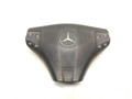 подушка безопасности водителя Mercedes-Benz C-Класс W203/S203/CL203 [рестайлинг] CL203 2004, 1.8 л., Kompr, M 271.946, бензин, 6МКПП, brillantsilber / 744, хетчбэк 3 дв., задний привод, правый руль, A2034602503, 2034602398