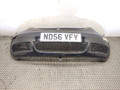 бампер передний Volkswagen Beetle A4 [рестайлинг] 2006, 1.6 л., i, BFS, бензин, 5МКПП, чёрный, хетчбэк 3 дв., передний привод, правый руль, 1C0807079A