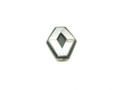 эмблема Renault Megane 2 поколение [рестайлинг] 2007, 1.4 л., i, K4J 740, бензин, 5МКПП, gris platine / ted69, хетчбэк 5 дв., передний привод, правый руль, 8200115115