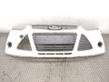 бампер передний Ford Focus 3 поколение 2014, 1.0 л., Ti, M2DA, бензин, 5МКПП, frozen white / 5b, хетчбэк 5 дв., передний привод, правый руль, BM51-17757-A