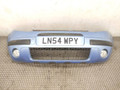 бампер передний Citroen C3 1 поколение 2004, 1.4 л., i, KFV (TU3JP), бензин, 5МКПП, голубой, кабриолет, передний привод, правый руль, 9642742577
