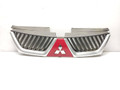 решетка радиатора Mitsubishi Outlander 2 поколение CW 2007, 2.0 л., DiD, BSY, дизель, 6МКПП, red / p23a, внедорожник 5 дв., полный привод, правый руль, 7450A037, 7450A038