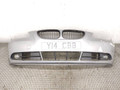 бампер передний BMW 5 серия E60/E61 E60 2004, 2.5 л., D, M57 D25 (256D2), дизель, АКПП, silbergrau / a08, седан, задний привод, правый руль, 51117033694, 51117033694