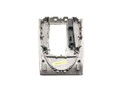 накладка декоративная Mercedes-Benz E-Класс W211/S211 2004, 3.2 л., CDi, OM 648.961, дизель, АКПП, brillantsilber / 744, седан, задний привод, правый руль, A2116802436 - фото №2