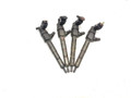 форсунка Opel Insignia 1 поколение (A) 2009, 2.0 л., CDTi, A 20 DTJ, дизель, 6МКПП, saphirschwarz / gbg, седан, передний привод, правый руль, 55566050, 0445110327