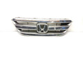 решетка радиатора Honda FR-V 1 поколение BE5 2005, 2.2 л., cTDi, N22A1, дизель, 6МКПП, чёрный, минивэн, передний привод, правый руль, 71121-SJD-900