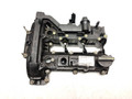 клапанная крышка Ford Focus 3 поколение 2013, 1.0 л., Ti, M2DA, бензин, 5МКПП, frozen white, хетчбэк 5 дв., передний привод, правый руль, CM5G6007PA