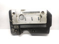 декоративная крышка двигателя Kia Carens 1 поколение [рестайлинг] FC 2004, 2.0 л., CRDi, D4EA, дизель, 5МКПП, серебро, хетчбэк 5 дв., передний привод, правый руль