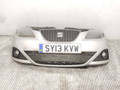 бампер передний SEAT Ibiza 4 поколение 6J 2012, 1.2 л., TDi, CFWA, дизель, 5МКПП, ice silver / lx7w, универсал, передний привод, правый руль, 6J0807217H