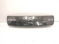 накладка двери (крышки) багажника Citroen C4 1 поколение 2007, 2.0 л., i, RFJ (EW10A), бензин, 5МКПП, чёрный, хетчбэк 3 дв., передний привод, правый руль, 9655571777