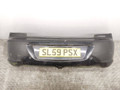 бампер задний Chrysler Sebring 3 поколение 2009, 2.0 л., CRD, ECD, дизель, 6МКПП, brilliant black crystal / pxr, седан, передний привод, правый руль, 68004617AC