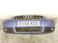 бампер передний Audi A4 B6 2005, 1.8 л., Ti, BFB, бензин, 5МКПП, caribicblau / lz5g, кабриолет, передний привод, правый руль, 8H0807437
