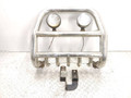 защита бампера (кенгурятник) Toyota Land Cruiser Prado 2 поколение J90 1998, 3.0 л., TD, 1KZ-TE, дизель, АКПП, silver / k73, внедорожник 5 дв., полный привод, правый руль
