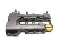 клапанная крышка Opel Corsa D 2010, 1.2 л., i, A 12 XER, бензин, 5МКПП, серебро, хетчбэк 3 дв., передний привод, правый руль, 55561426