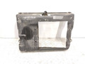 передняя панель крепления облицовки (телевизор) Volkswagen Fox 2 поколение 5Z 2007, 1.2 л., i, BMD, бензин, 5МКПП, серый, хетчбэк 3 дв., передний привод, правый руль, 5X0010388E