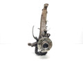 кулак поворотный правый Volkswagen Touareg 1 поколение 2005, 2.5 л., TDi PD, BAC, дизель, АКПП, reflex silver / la7w, внедорожник 5 дв., полный привод, правый руль, 7L6407258A