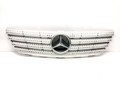 решетка радиатора Mercedes-Benz C-Класс W203/S203/CL203 [рестайлинг] CL203 2006, 1.8 л., Kompr, M 271.940, бензин, АКПП, iridiumsilber / 775, хетчбэк 3 дв., задний привод, правый руль, A2038801283
