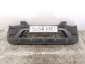 бампер передний Honda CR-V 2 поколение RD8 2004, 2.0 л., i-VTEC, K20A4, бензин, 5МКПП, чёрный, внедорожник 5 дв., полный привод, правый руль, 71101-S9A-G00ZA