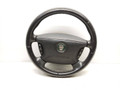 руль Jaguar XJ 3 поколение X350 2004, 4.2 л., i, AJ33, бензин, АКПП, jaguar racing green / hgz, седан, задний привод, правый руль