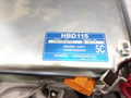 высоковольтная батарея Honda Civic 8 поколение FD3 2007, 1.4 л., i, гибрид, вариатор, galaxy gray / nh701m, седан, передний привод, правый руль, 1D010-RMX-G01, 1C800-RMX-0033, 1K100-RMX-E02 - фото №5