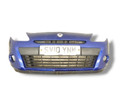 бампер передний Renault Clio 3 поколение [рестайлинг] 2010, 1.5 л., DCi, K9K 766, дизель, 5МКПП, синий, хетчбэк 3 дв., передний привод, правый руль, 8200799930