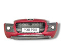 бампер передний Peugeot 3008 1 поколение 2011, 1.6 л., HDi, 9HR (DV6C), дизель, 6МКПП, rouge babylone / lkr, внедорожник 5 дв., передний привод, правый руль, 7401RZ, 9684345077