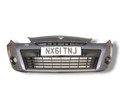 бампер передний Renault Clio 3 поколение [рестайлинг] 2011, 1.2 л., i, D4F 740, бензин, 5МКПП, bleu gris / tej47, универсал, передний привод, правый руль, 620224984R