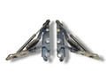 петля крышки багажника Jaguar XF X250 250 2008, 2.7 л., D, AJD, дизель, АКПП, indigo / jjx, седан, задний привод, правый руль, 8X2342700AF, 8X2342701AF
