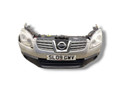передняя часть (ноускат) Nissan Qashqai 1 поколение 2009, 1.6 л., i, HR16DE, бензин, 5МКПП, silver / ky0, внедорожник 5 дв., передний привод, правый руль