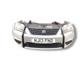 передняя часть (ноускат) SEAT Toledo 4 поколение KG 2013, 1.6 л., TDi, CAYC, дизель, 5МКПП, reflex silver / la7w, лифтбэк, передний привод, правый руль