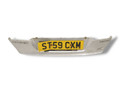 накладка под номер Ford Mondeo 4 поколение 2010, 2.0 л., TDCi, QXBA, дизель, 6МКПП, moondust silver, хетчбэк 5 дв., передний привод, правый руль, 7S71-A423A40-A