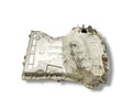 масляный поддон Mercedes-Benz C-Класс W203/S203/CL203 CL203 2003, 1.8 л., Kompr, M 271.946, бензин, 6МКПП, jaspisblau / 345, хетчбэк 3 дв., задний привод, правый руль, A2710141002 - фото №3
