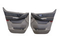 Обшивка двери (комплект) Hyundai Grand Starex 1 поколение TQ 2012, 2.5 л., CRDi, D4CB, дизель, АКПП, серебро, минивэн, задний привод, правый руль, 82341-4H000, 82331-4H000