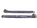 накладка на порог Jaguar XF X250 250 2008, 2.7 л., D, AJD, дизель, АКПП, indigo / jjx, седан, задний привод, правый руль, 8X23-F10608A, 8X23-F10609A
