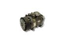 компрессор кондиционера Volkswagen Polo 4 поколение 2002, 1.4 л., i, BBY, бензин, 5МКПП, reflex silver / la7w, хетчбэк 5 дв., передний привод, правый руль, 6Q0820803D, 447220-8126