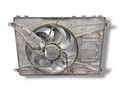 вентилятор радиатора Ford Mondeo 4 поколение 2010, 2.0 л., TDCi, QXBB, дизель, 6МКПП, moondust silver, хетчбэк 5 дв., передний привод, правый руль, 6G91-8C607-PE