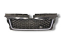 решетка радиатора Land Rover Range Rover Sport 1 поколение [рестайлинг] L320 2010, 3.6 л., D, 368DT, дизель, АКПП, russ black / 697, внедорожник 5 дв., полный привод, правый руль
