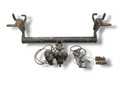 прицепное устройство (фаркоп) Suzuki Grand Vitara 2 поколение 2006, 1.9 л., DDiS, F9QB, дизель, 5МКПП, silky silver / z2s, внедорожник 5 дв., полный привод, правый руль