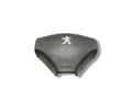 подушка безопасности водителя Peugeot 206 1 поколение [рестайлинг] 2008, 1.4 л., i, KFW (TU3JP), бензин, 5МКПП, rouge aden / kkn, хетчбэк 3 дв., передний привод, правый руль, 96441166ZR