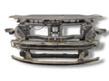 передняя панель крепления облицовки (телевизор) Volkswagen Passat B6 2007, 2.0 л., TDi PD, BKP, дизель, робот, bluegraphit / lc5f, универсал, передний привод, правый руль, 3C0805588D, 3C0805594D