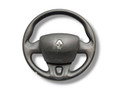 руль Renault Megane 3 поколение 2010, 1.5 л., DCi, K9K 832, дизель, 6МКПП, noir / nv676, хетчбэк 5 дв., передний привод, правый руль, 484009001R, 985100007R