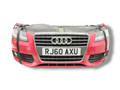 передняя часть (ноускат) Audi A4 B8/8K 2010, 2.0 л., TDi, CAGA, дизель, 6МКПП, brillantrot / ly3j, универсал, передний привод, правый руль, 8K0805594J, 8K0807105, 8K0853651, 8K0941029A, 8K0941030A